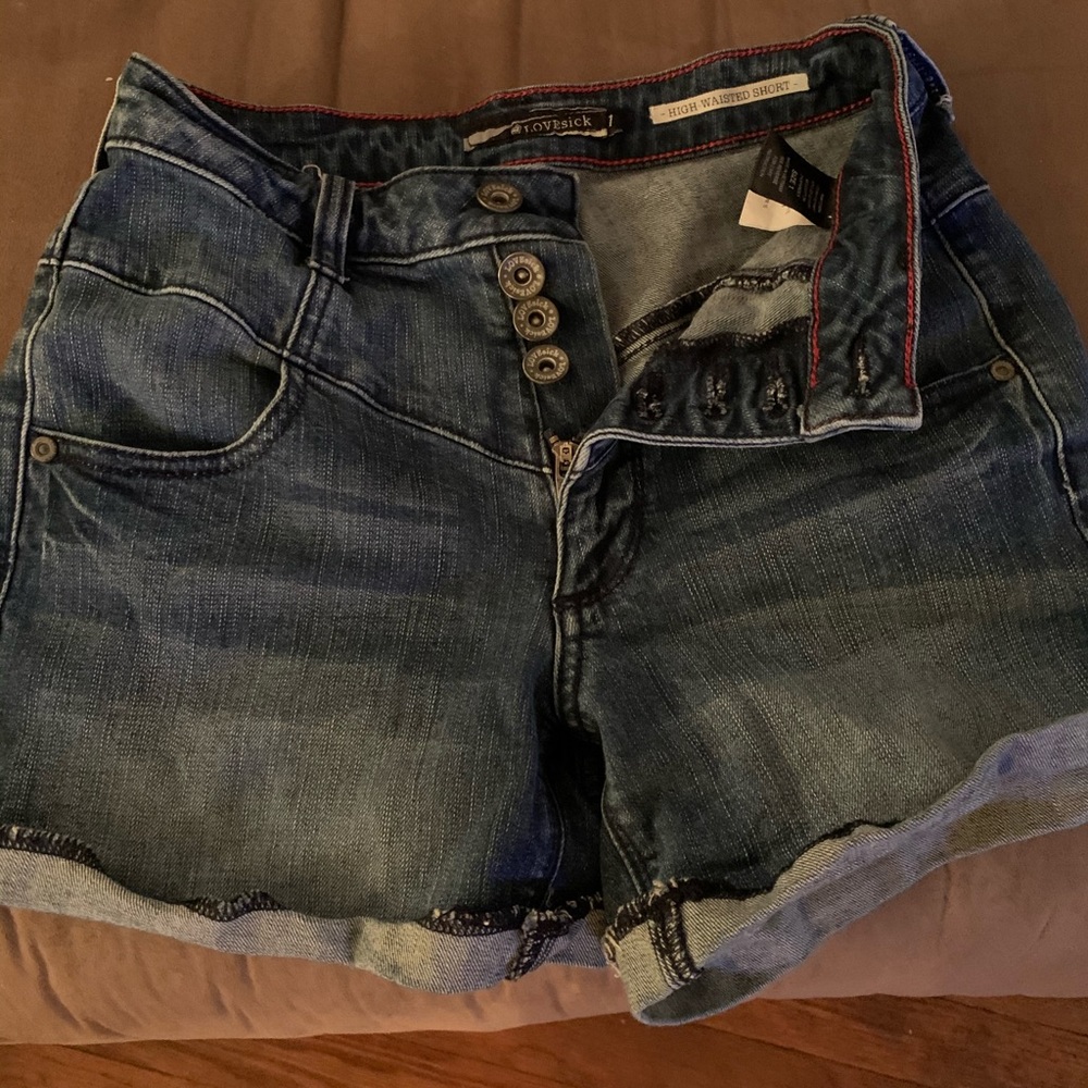 Love sick S 4 Jean shorts